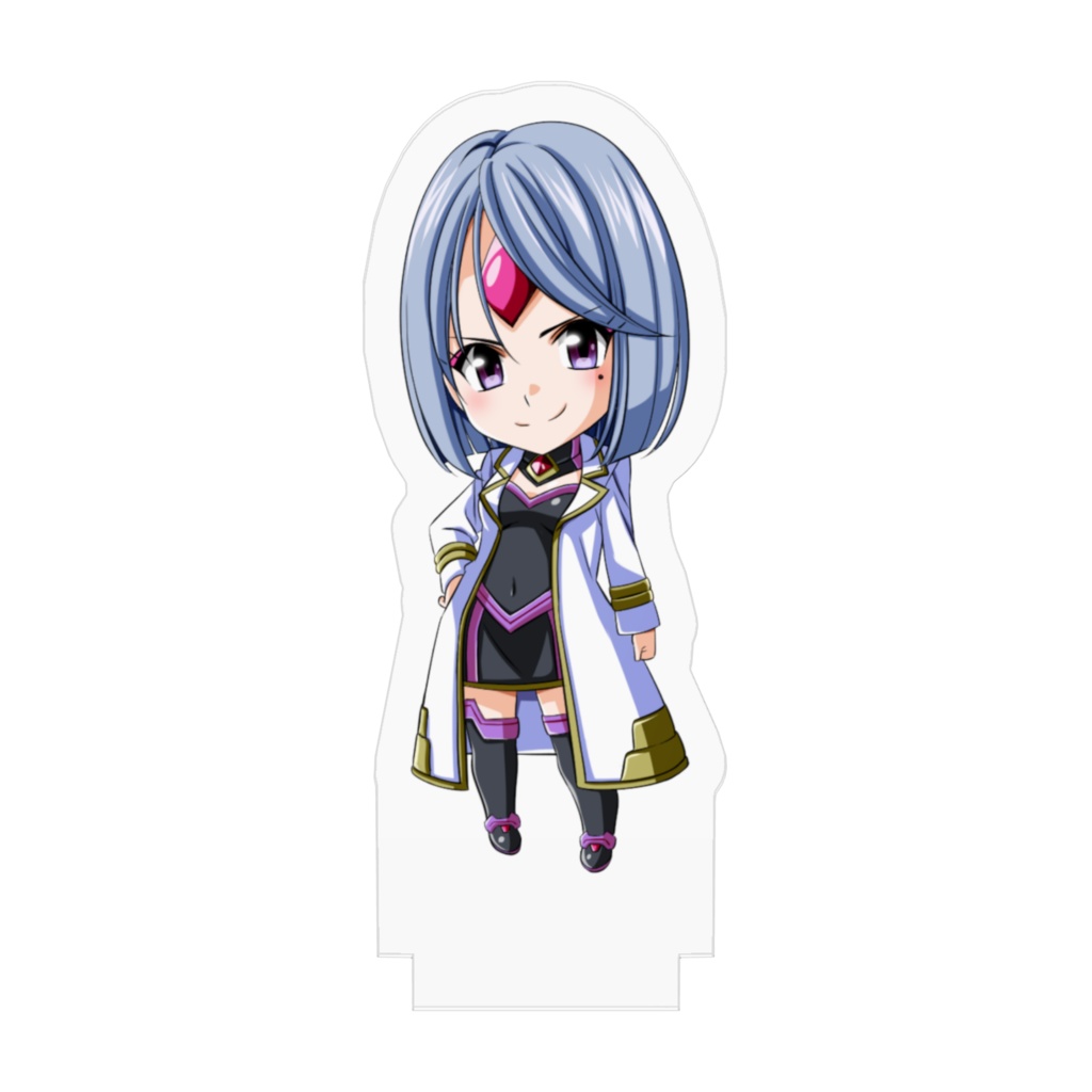 四葉の戦姫クローバーローゼ アクリルフィギュア デフォルメドルーキー博士