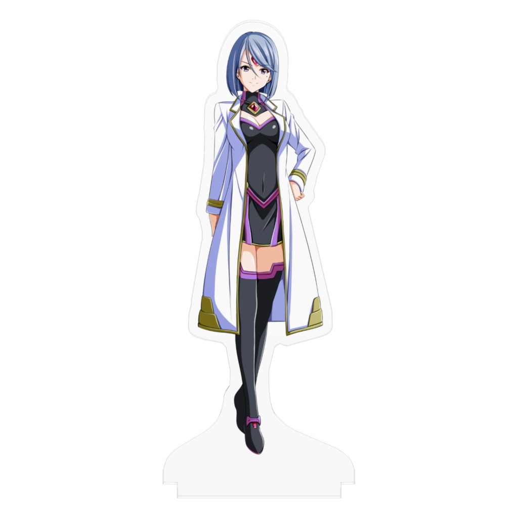 四葉の戦姫クローバーローゼ アクリルフィギュアドルーキー博士