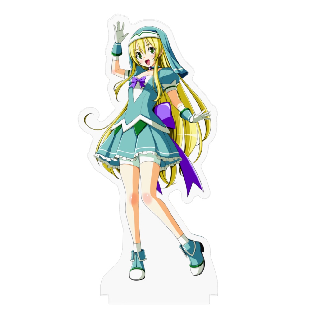 四葉の戦姫クローバーローゼ アクリルフィギュア よつば大人バージョン