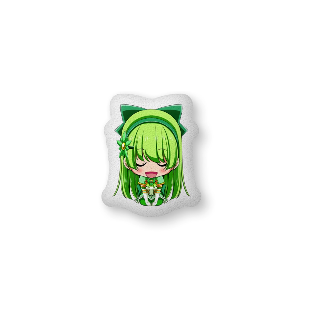 四葉の戦姫クローバーローゼふかふかクッションリーフ - 中