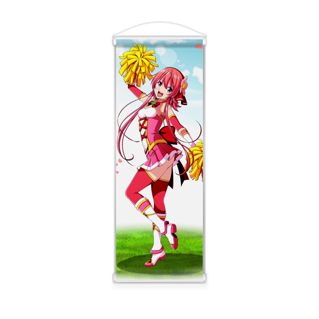 四葉の戦姫クローバーローゼ クローバーローゼミニタペストリー
