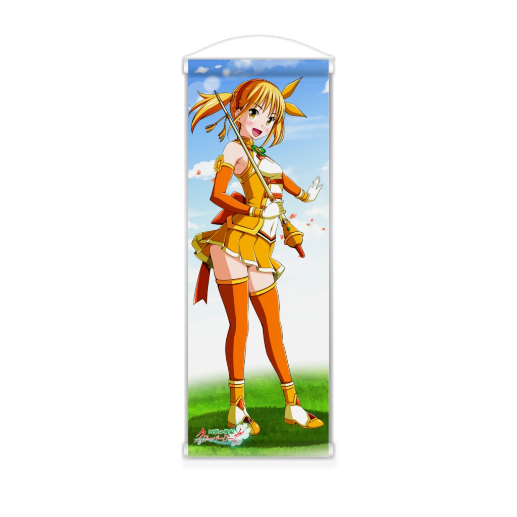 四葉の戦姫クローバーローゼ　クローバーマリーミニタペストリー