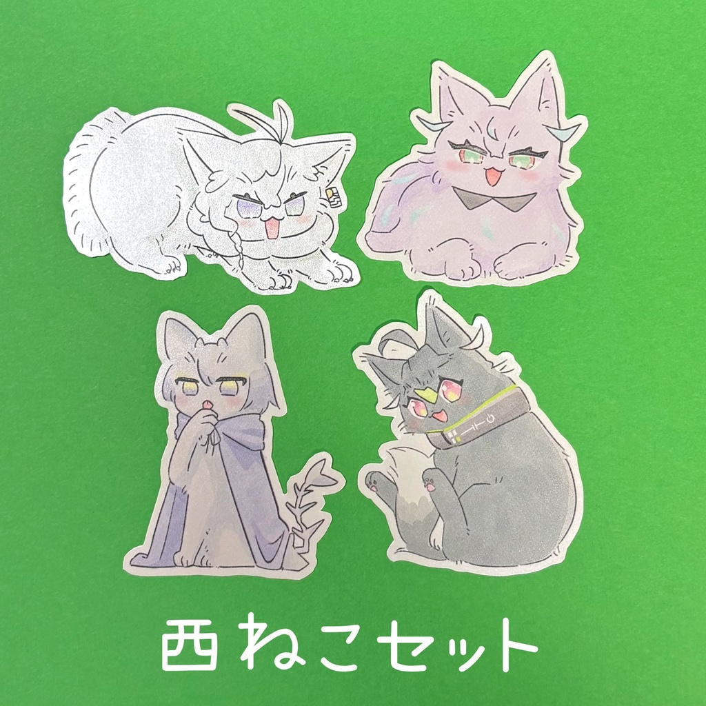 【非公式】MECHATU-A ステッカーセット