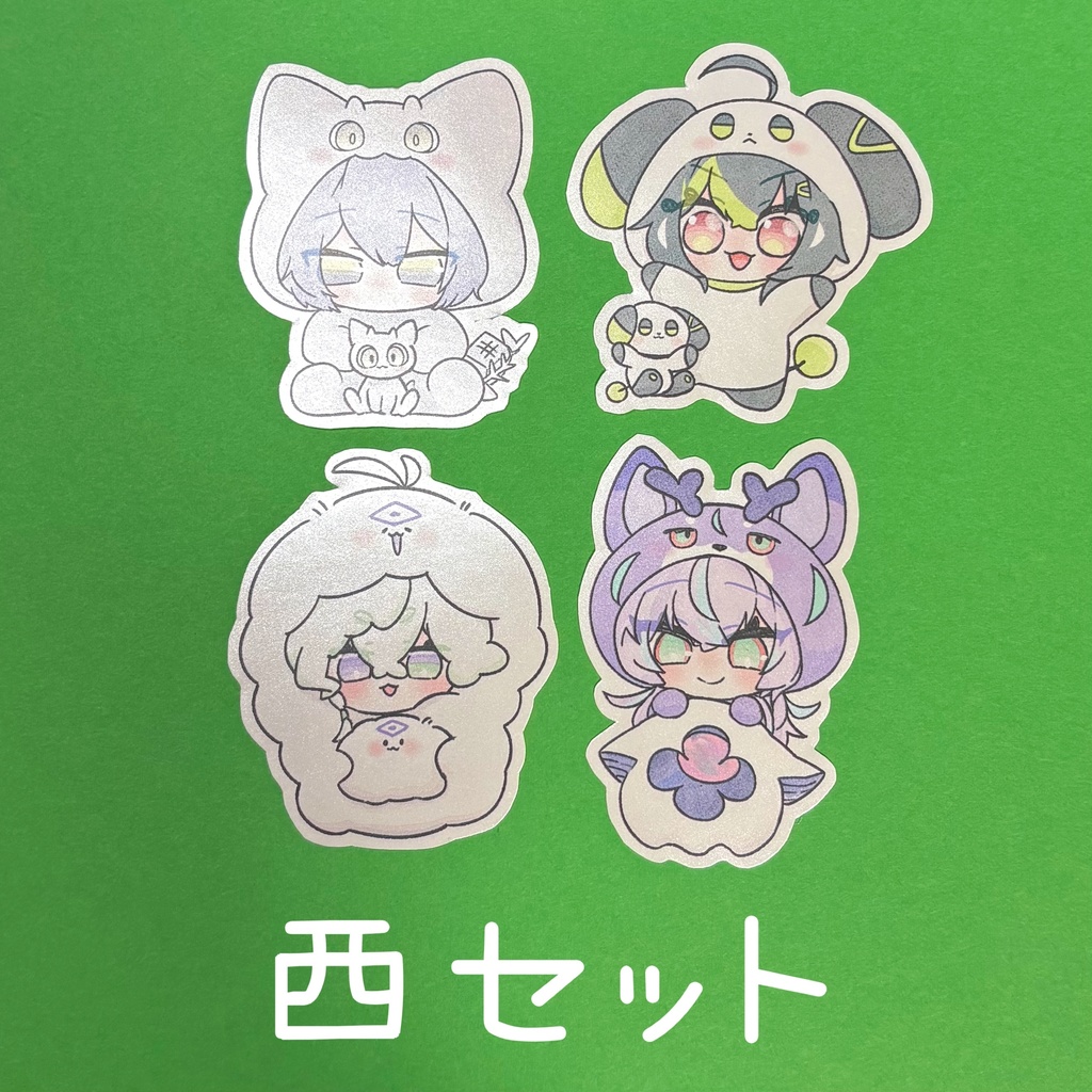 【非公式】MECHATU-A ステッカーセット