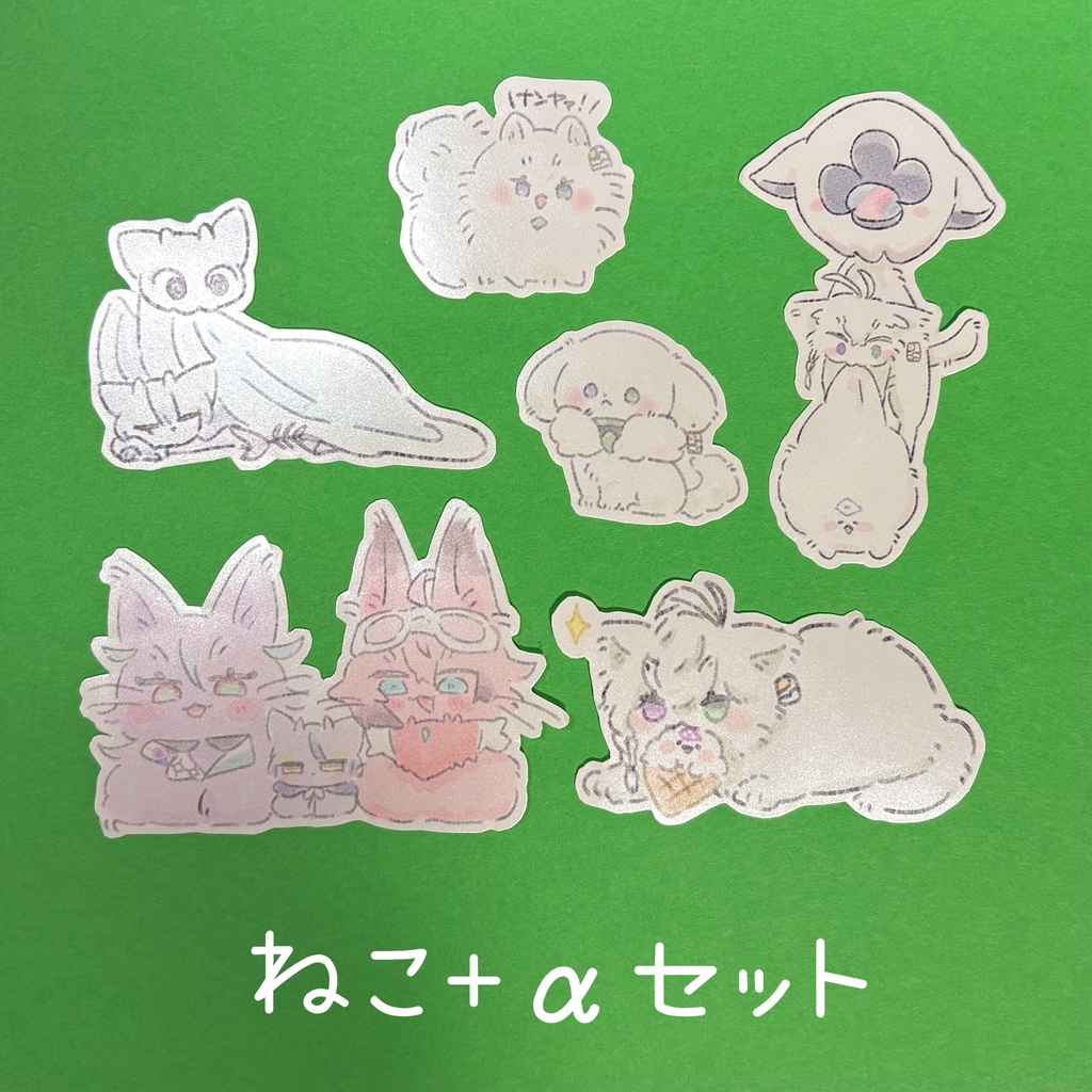 【非公式】MECHATU-A ステッカーセット