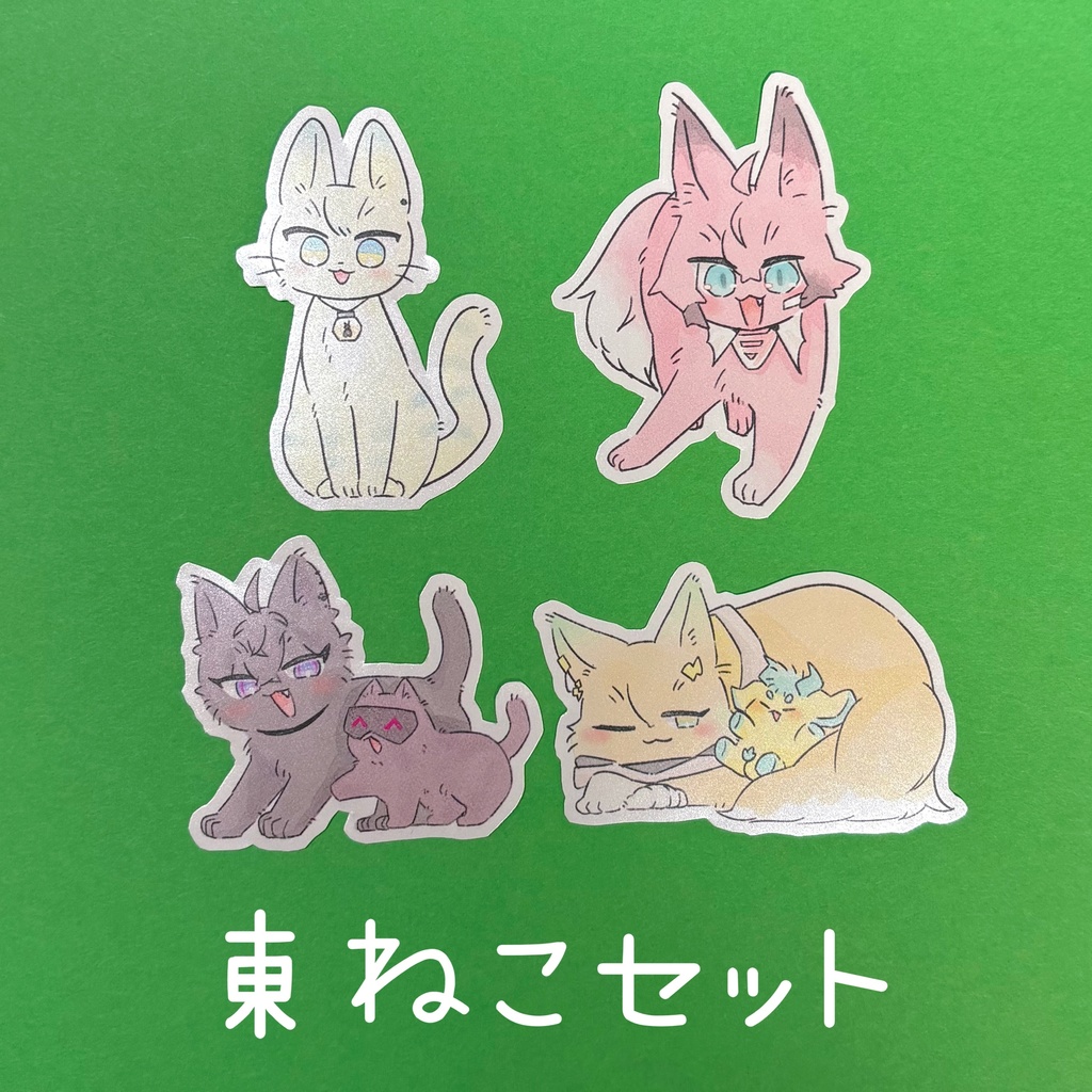 【非公式】MECHATU-A ステッカーセット