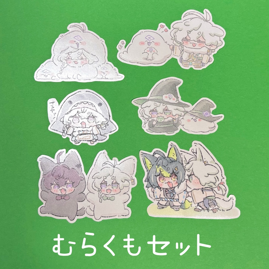 【非公式】MECHATU-A ステッカーセット