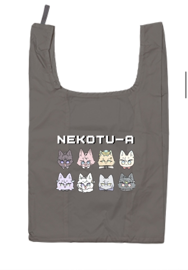【非公式】ねこつえーエコバッグ