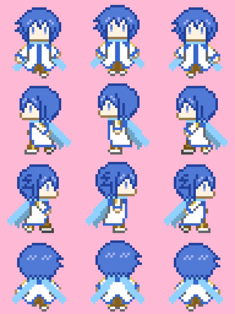 【カクテルカイトパーティー3】pictSQUAREで使える専用アバター「KAITO&KAITOV3セット」