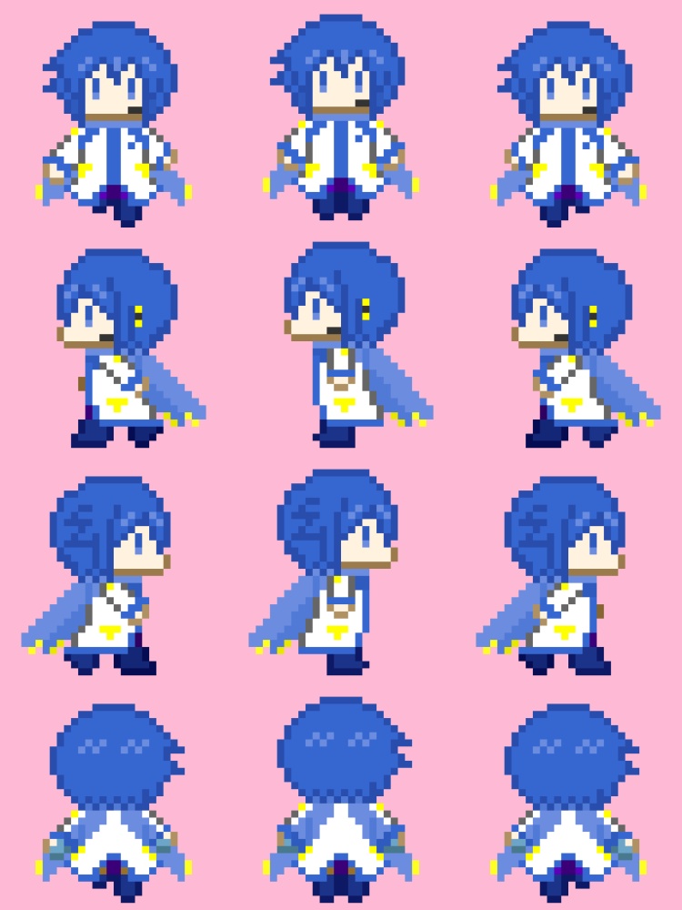 【カクテルカイトパーティー3】pictSQUAREで使える専用アバター「KAITO&KAITOV3セット」