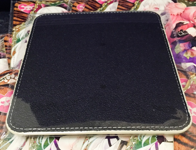 リサイクルレザーマウスパッド