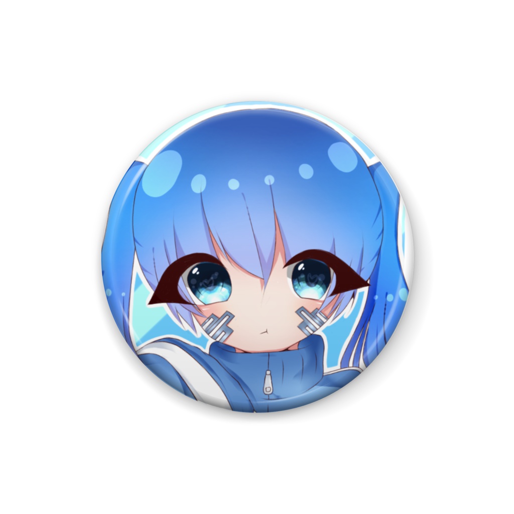 エネちゃん缶バッチ