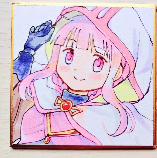 環いろは　豆色紙