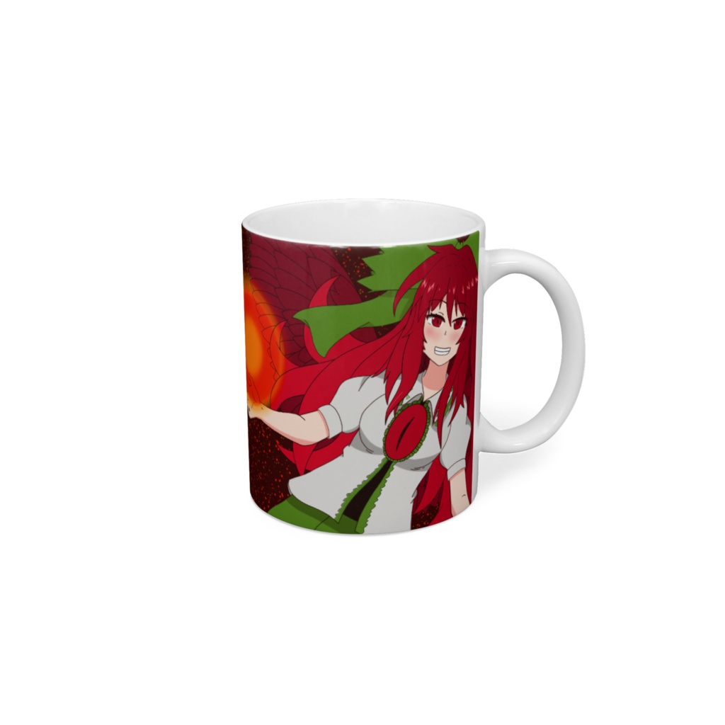 空のマグカップ