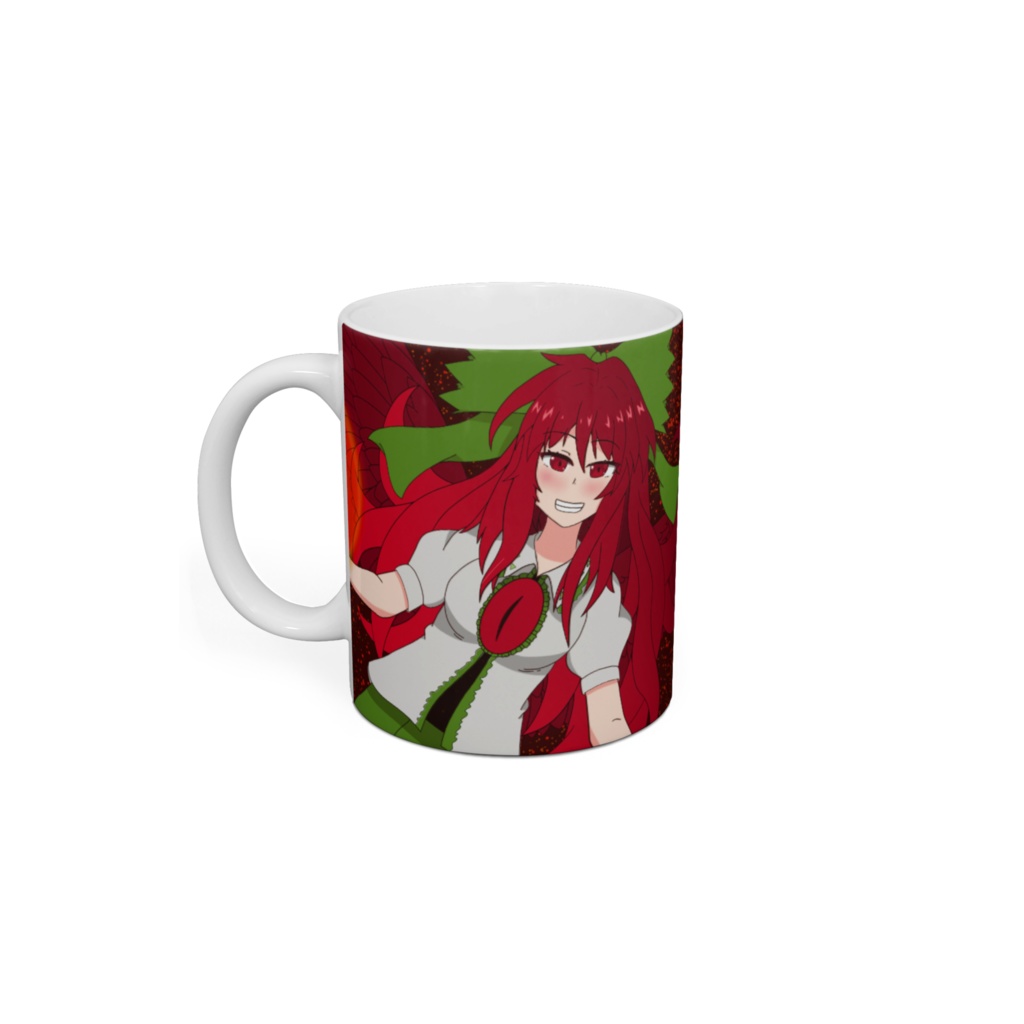 空のマグカップ