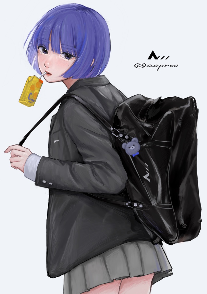 ステッカーd