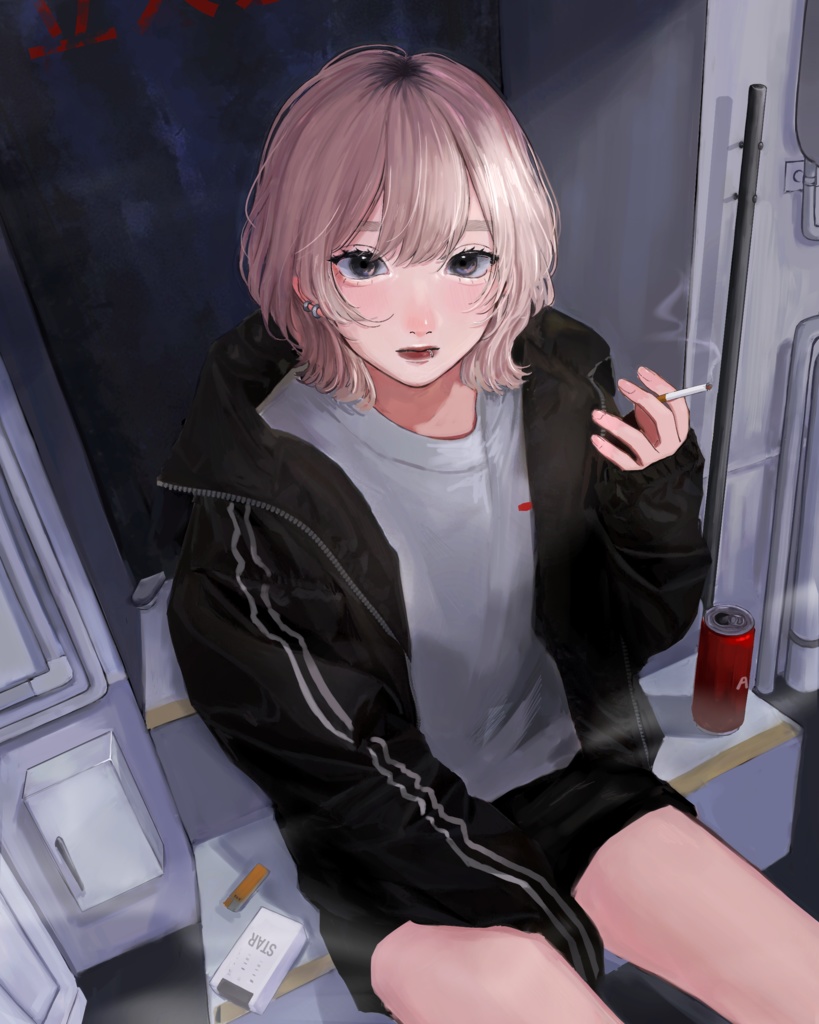 ステッカーe