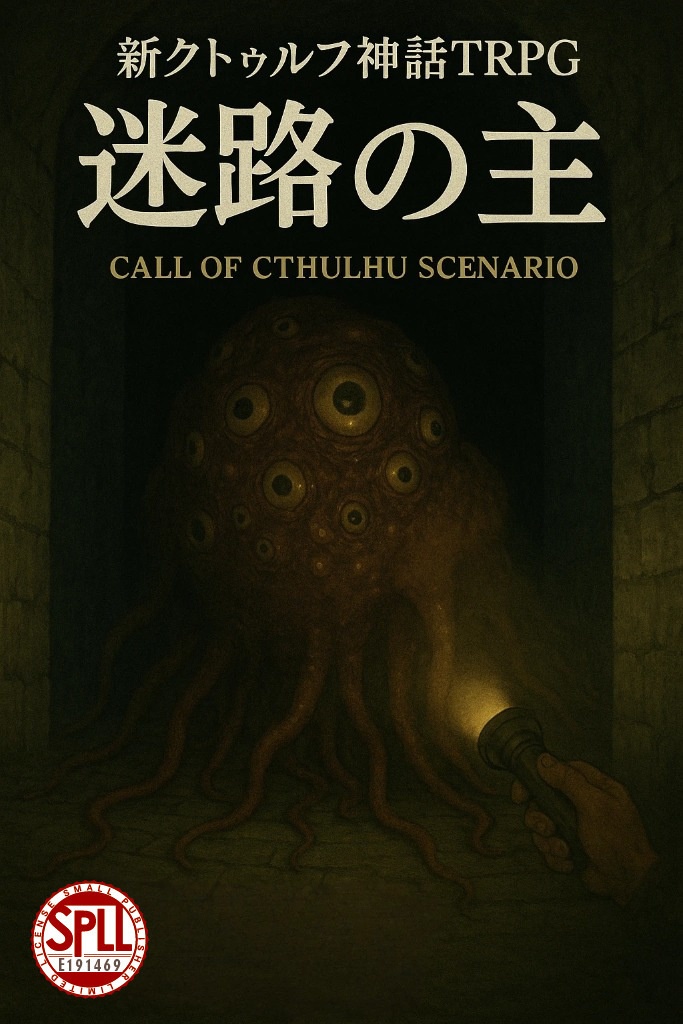 【CoCシナリオ】迷路の主【新クトゥルフ神話TRPG】SPLL:E191469