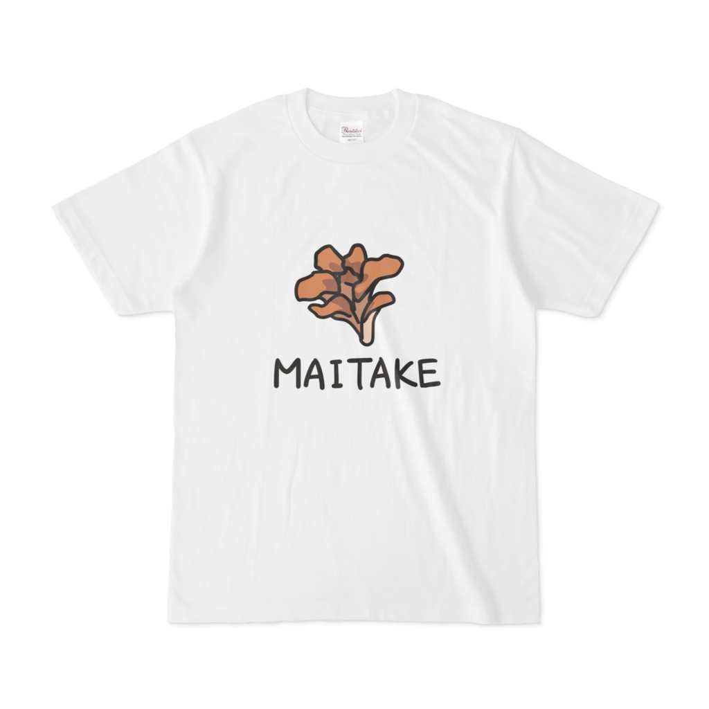 きのこダサTシャツ(まいたけ)