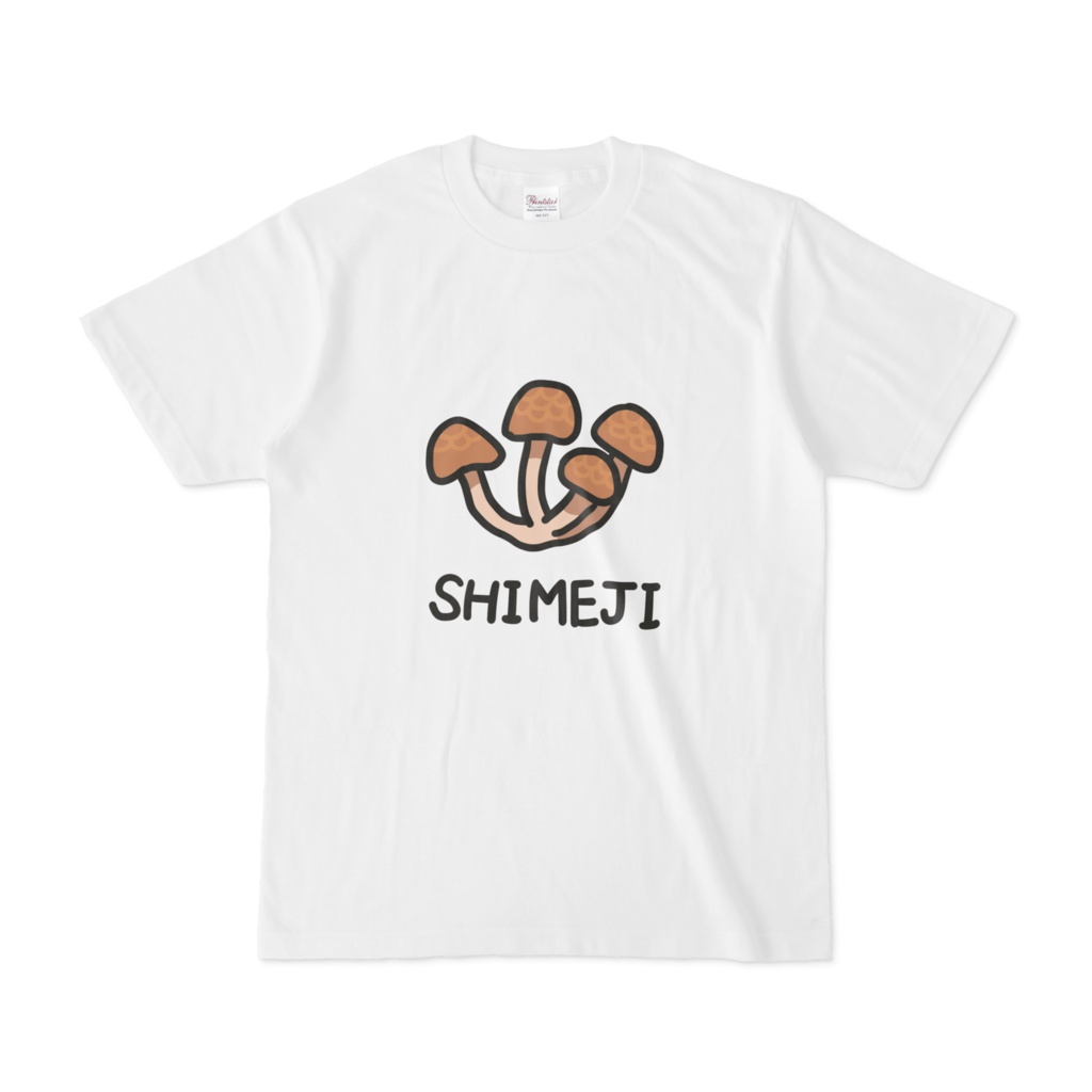 きのこダサTシャツ(しめじ)