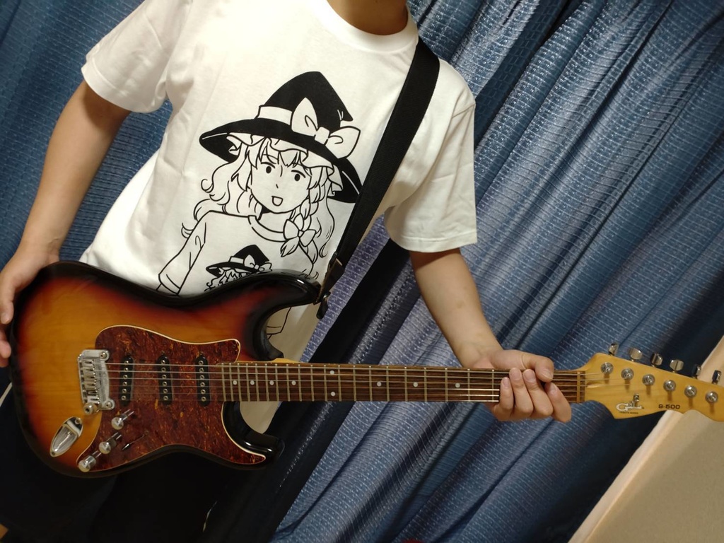 無限魔理沙Tシャツ