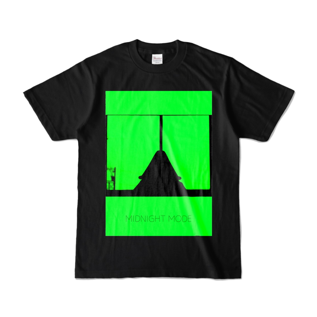 【Tシャツ】MIDNIGHT MODE - Green