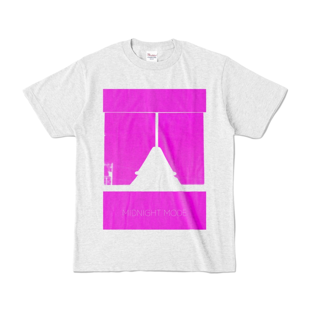 【Tシャツ】MIDNIGHT MODE - Pink