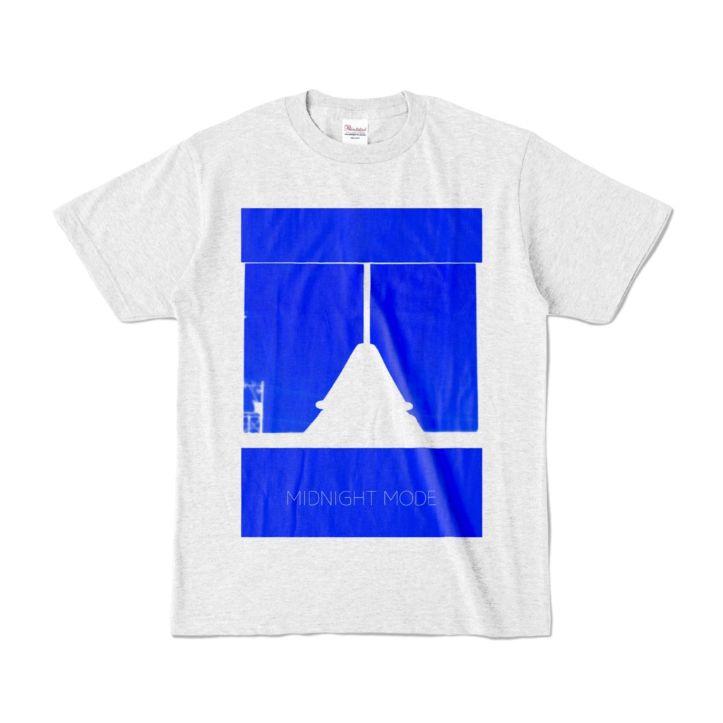 【Tシャツ】MIDNIGHT MODE - Blue