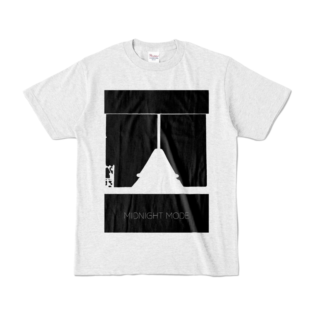 【Tシャツ】MIDNIGHT MODE - Black