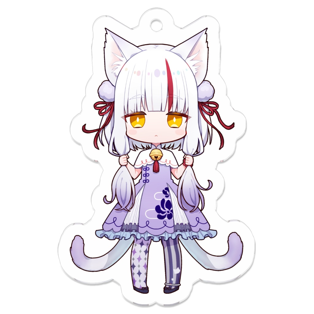 猫又ちゃんアクキー