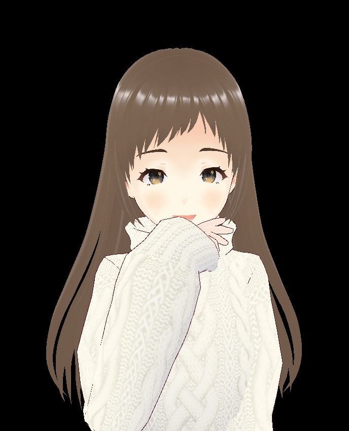 (Vroid) Realistic Hair Textures
