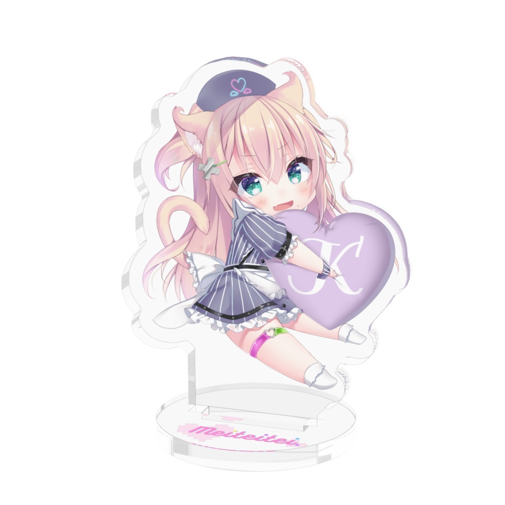 ナースカルアちゃんアクスタ💛