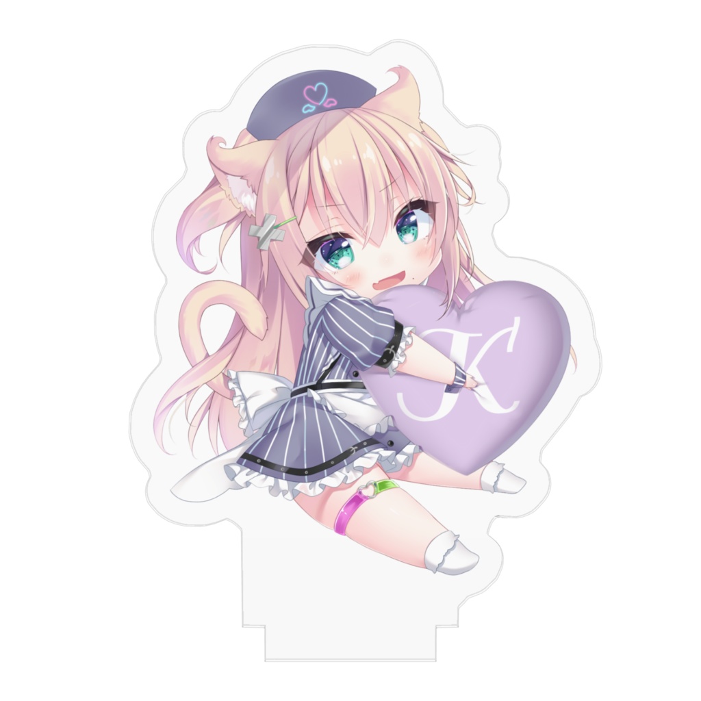 ナースカルアちゃんアクスタ💛