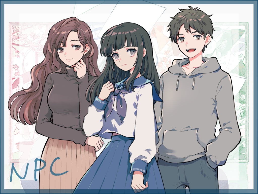 エモクロアTRPG「四季あざやかに 影はゆれる」