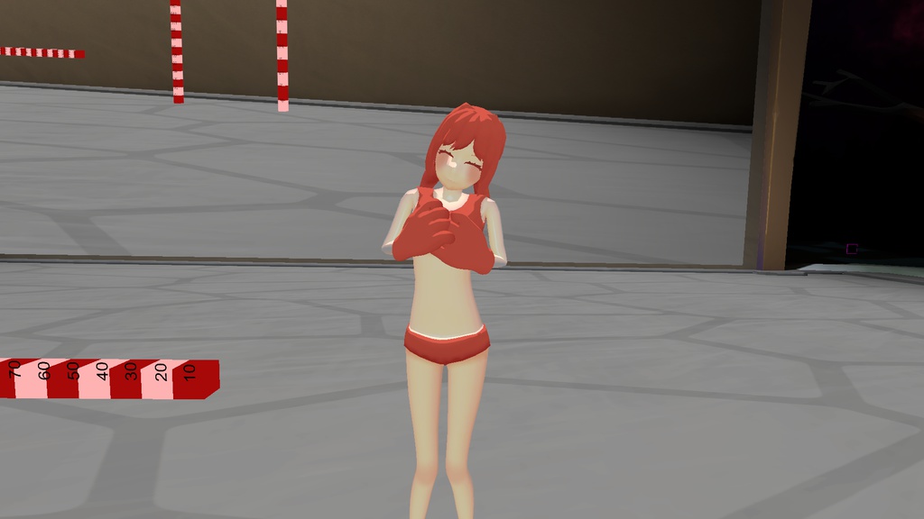 【VRC対応】オリジナル3Dモデル「ちゃちゃ」