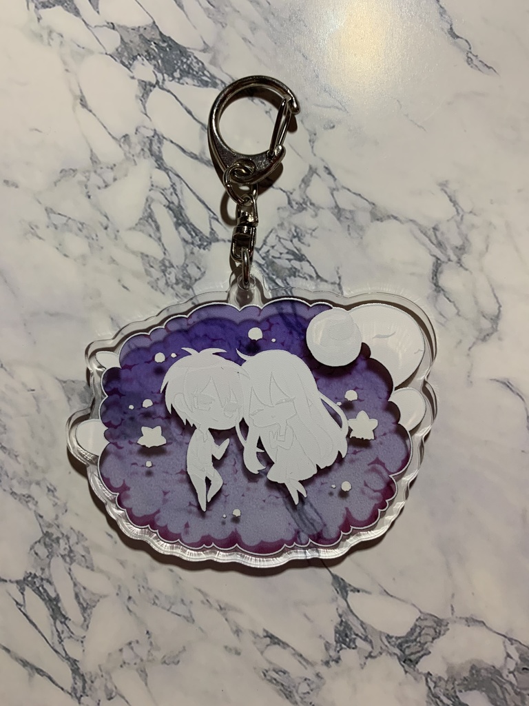 ひつじアクキー