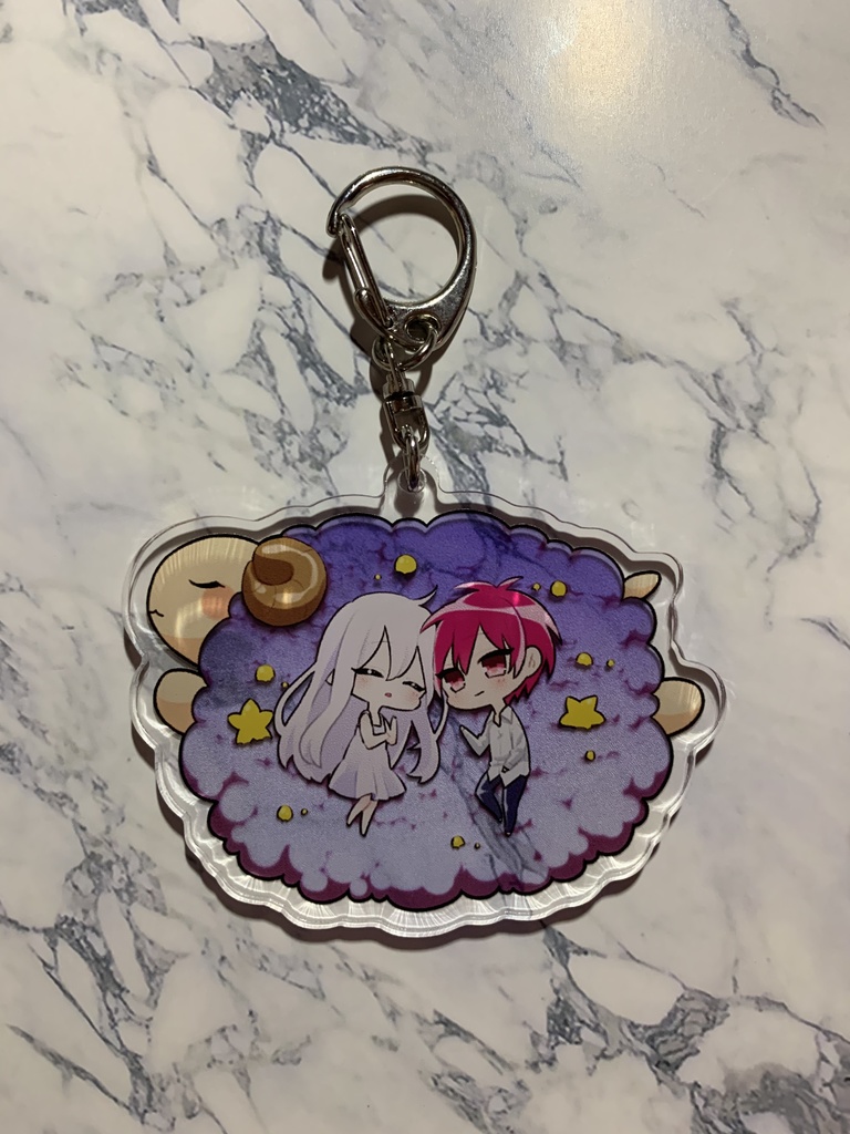 ひつじアクキー