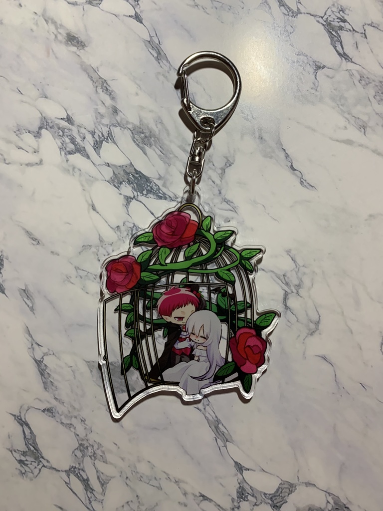 ハロウィンアクキー