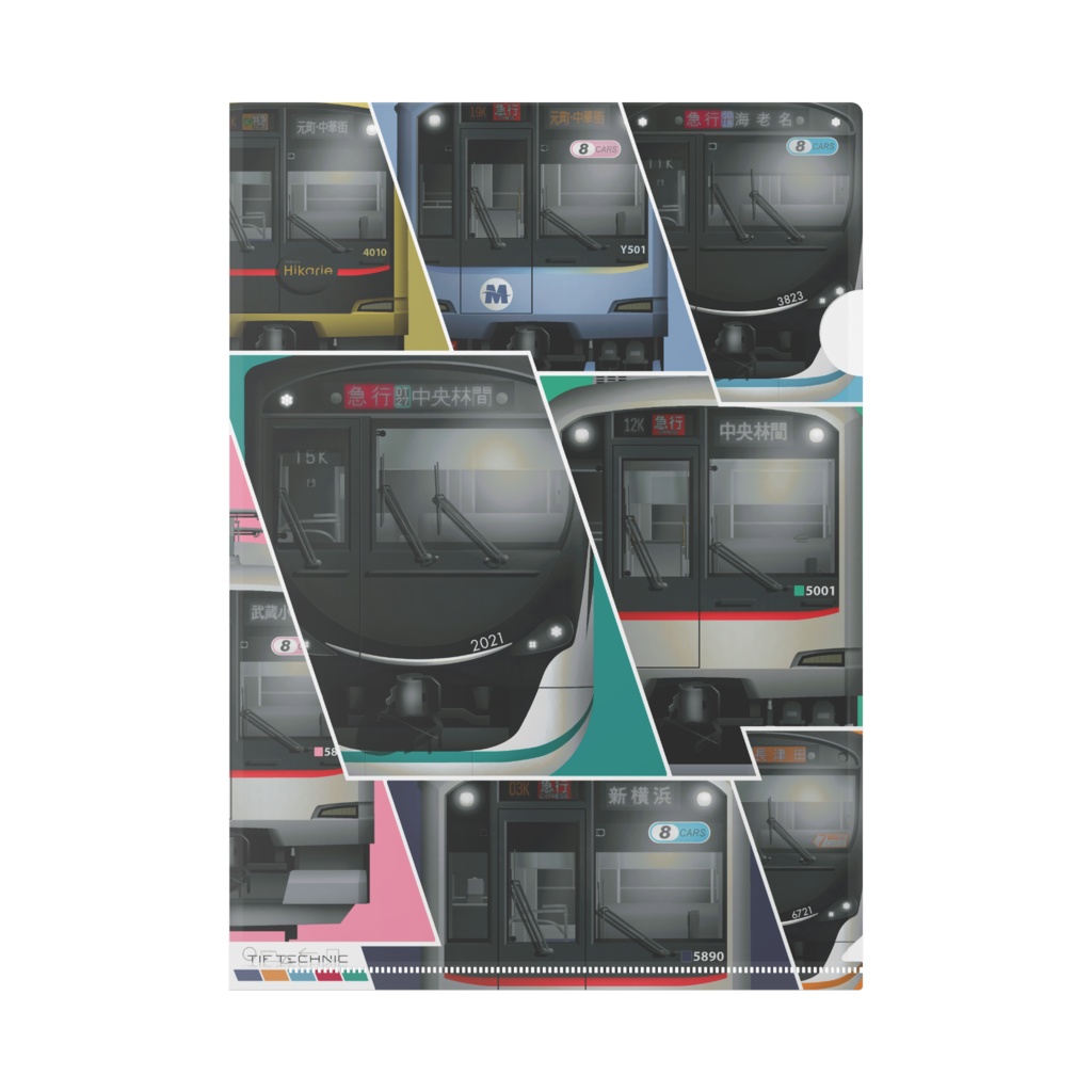 TQ クリアファイル