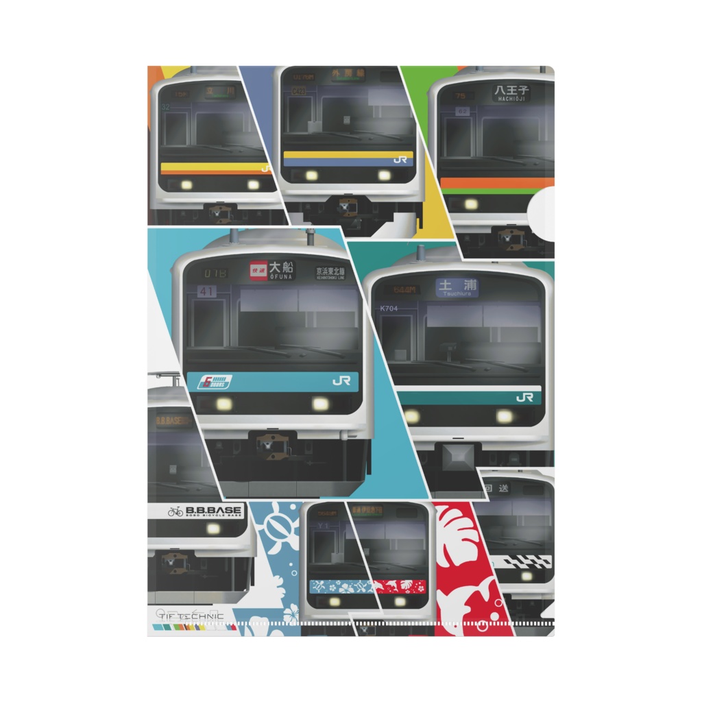 209 クリアファイル