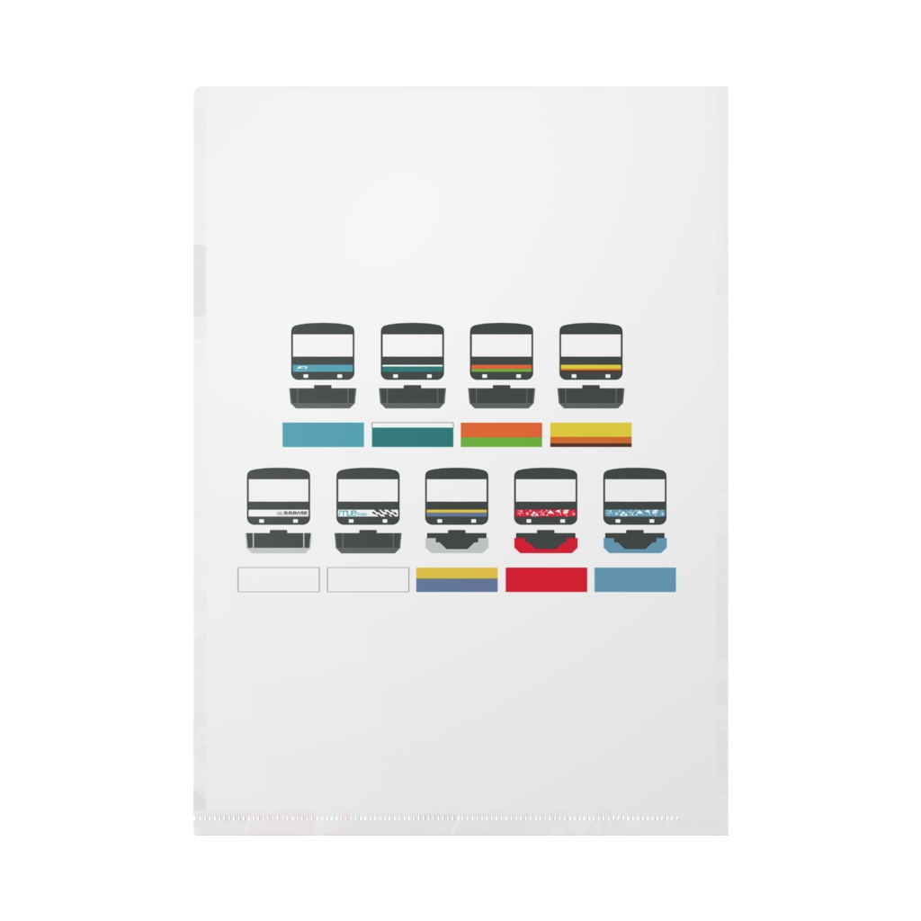 209 クリアファイル