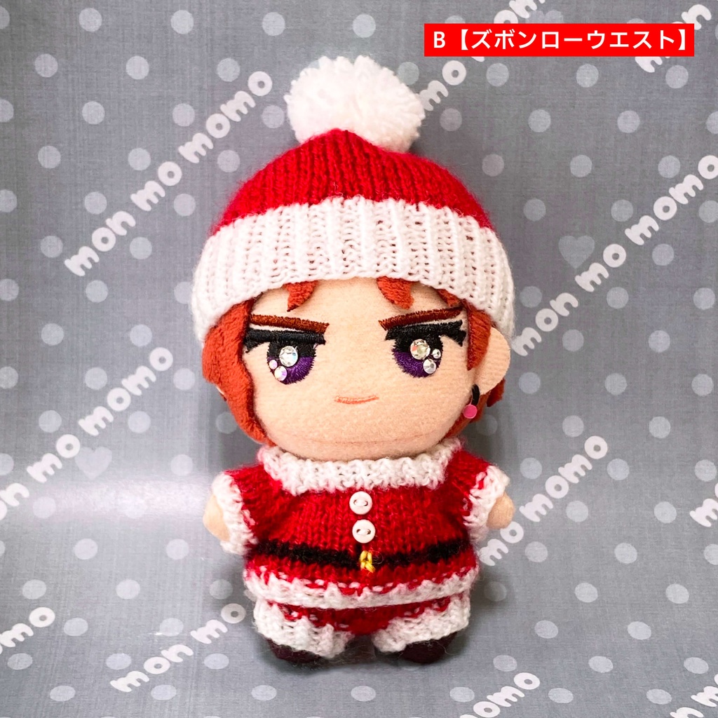 ちみぬいサンタニットセット