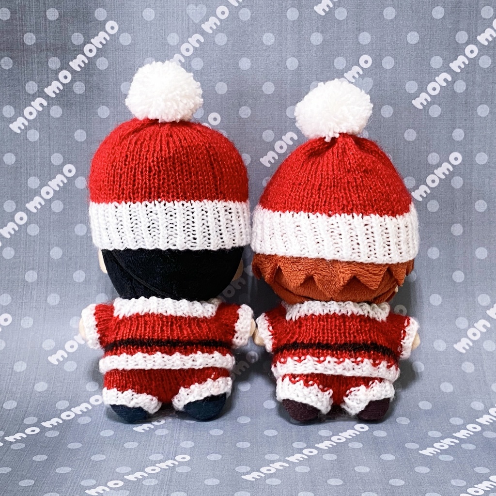 ちみぬいサンタニットセット