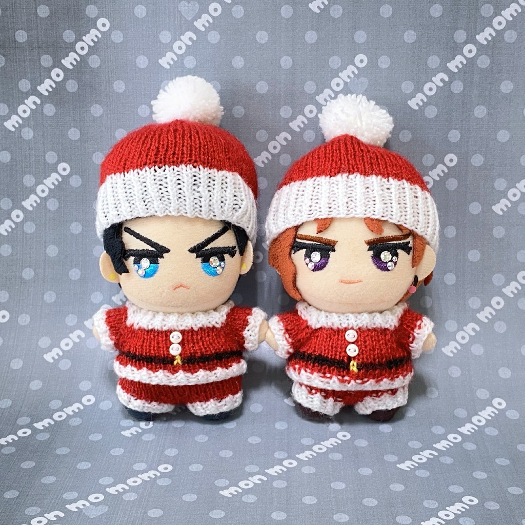 ちみぬいサンタニットセット