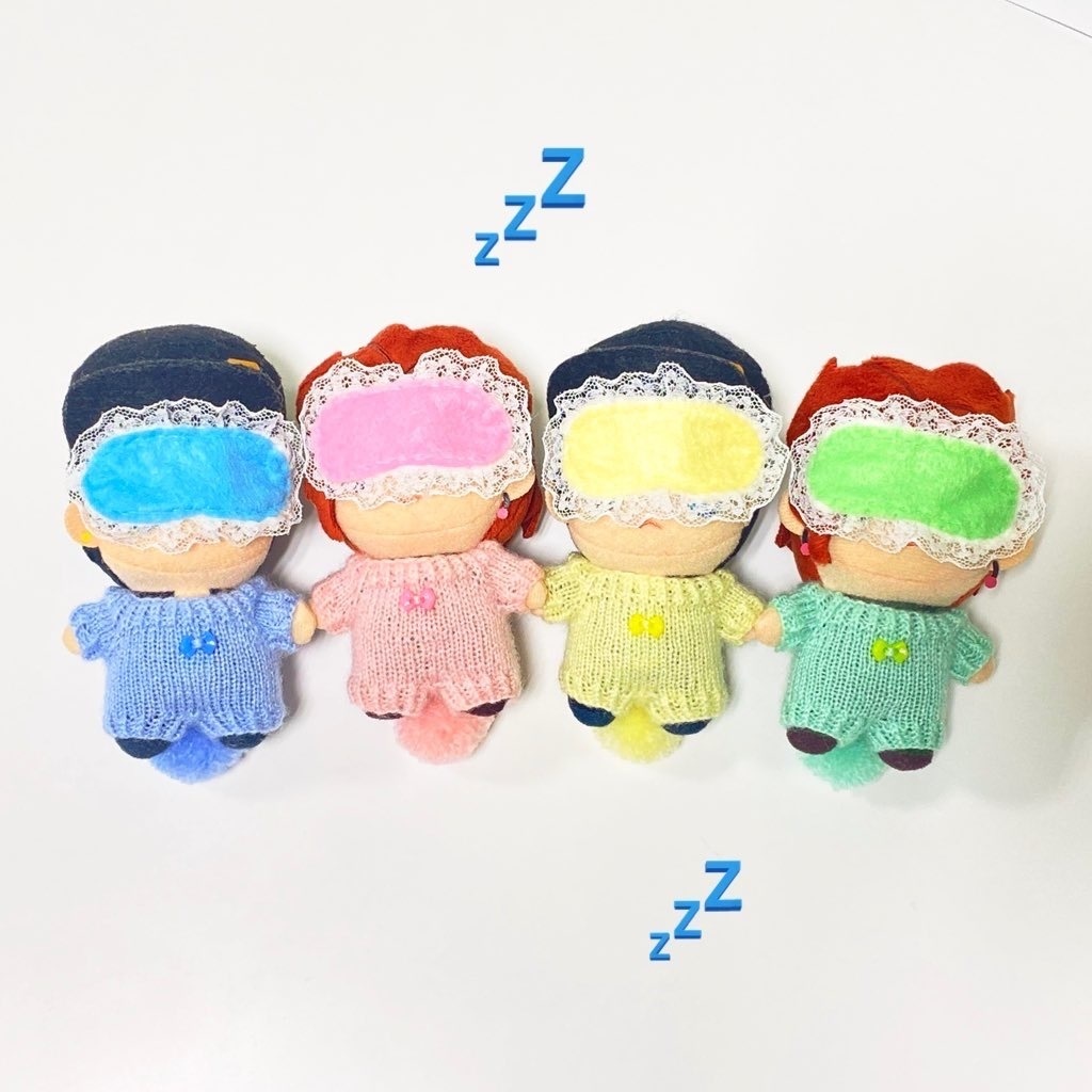 立っちロンパース(アイマスク付き)