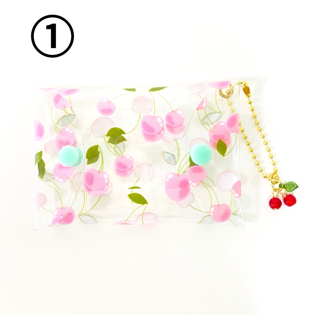 チェリークリアマルチケース