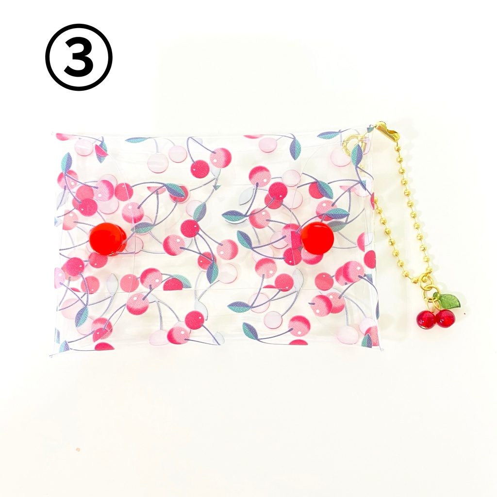 チェリークリアマルチケース