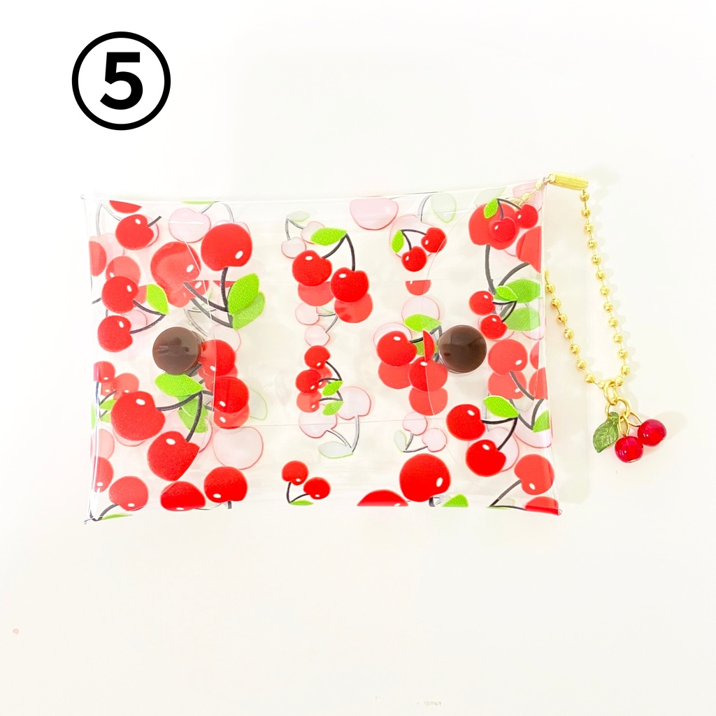 チェリークリアマルチケース