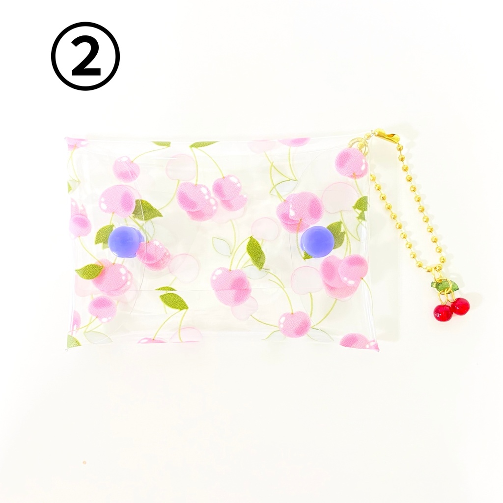 チェリークリアマルチケース