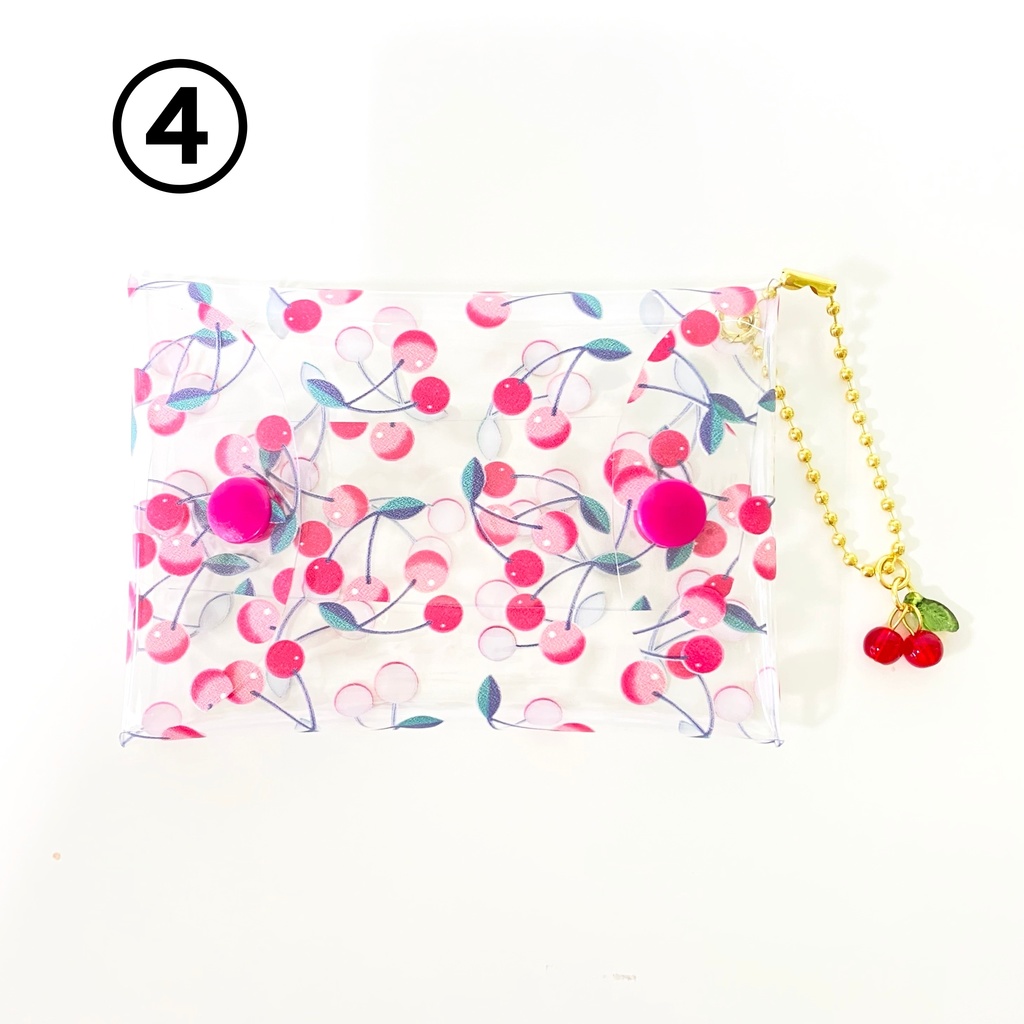 チェリークリアマルチケース